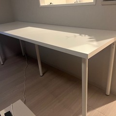 IKEA パソコンデスク　(幅200cm)