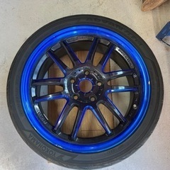 夏タイヤ・ホイール4本セット 17インチ