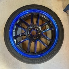 夏タイヤ・ホイール4本セット 17インチ