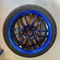 夏タイヤ・ホイール4本セット 17インチ