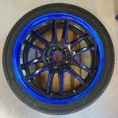 夏タイヤ・ホイール4本セット 17インチ