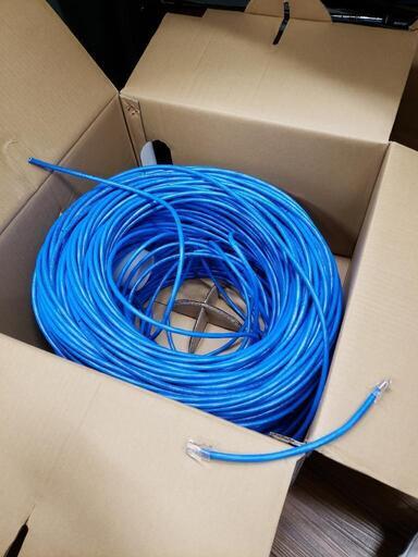 LANケーブル CAT6 300m