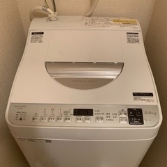 縦型洗濯機　乾燥機能付き