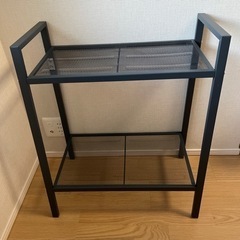 IKEA 棚　ブラック