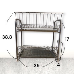無料  水切りラック 明日2/12まで掲載