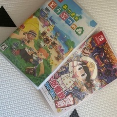 ニンテンドースイッチカセット