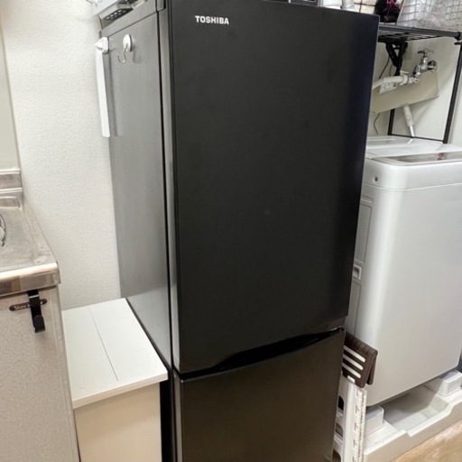 TOSHIBA 東芝 一人暮らし冷蔵庫  153L 2022年製 冷蔵庫