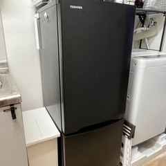 【TOSHIBA】 単身冷蔵庫（2022年製　153リットル） TOSHIBA 東芝 一人暮らし冷蔵庫 153L 2022年製 冷蔵庫