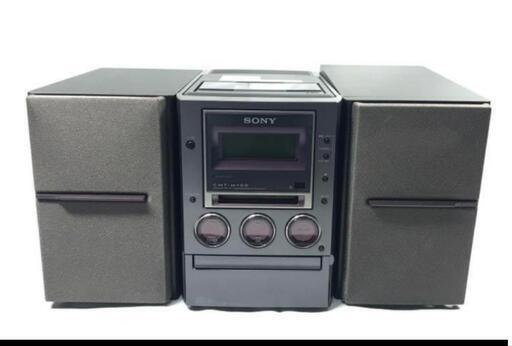 SONY ソニー CMT-M100 CD/MD/カセット/AMFMラジオコンポ