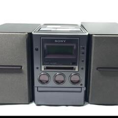 SONY ソニー CMT-M100 CD/MD/カセット/AMF...