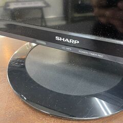 リサイクルショップどりーむ荒田店 No5495 液晶テレビ 19型 シャープ