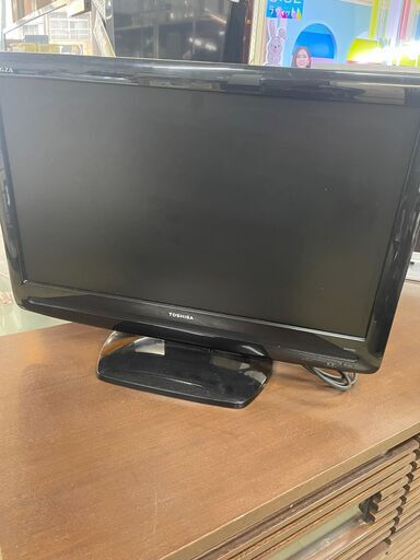 リサイクルショップどりーむ荒田店　No5462 液晶テレビ　２２型　２００８年製　東芝　REGZA　リモコン付き♪　一人暮らしにちょうどいい大きさ♪
