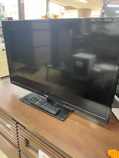 リサイクルショップどりーむ荒田店　No5481 液晶テレビ　TECO　３２型　リモコン付き♪　動作確認OK♪　地デジのみ対応　シンプル♪