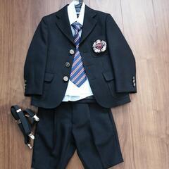 男の子　スーツ　フォーマル　卒園　入学　110サイズ