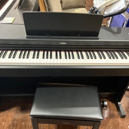 8/15  値下げ⭐️美品⭐️2021年製 YAMAHA 電子ピアノ YDP-164. ヤマハ No.7084