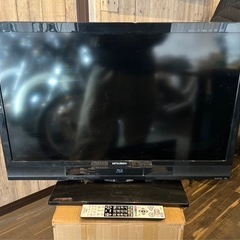 ★三菱　REAL 液晶テレビ　動作確認済み　LCD-32BHR35