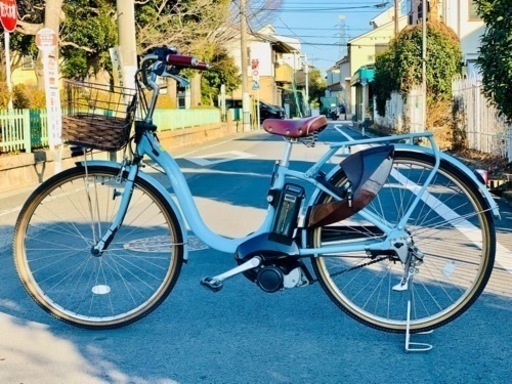 ヤマハ　電動自転車　中古　8.7Ah    005