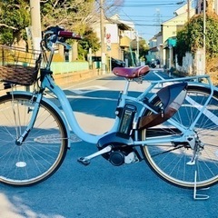 ヤマハ 電動自転車 中古 8.7Ah 005