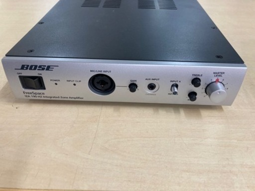 BOSE ( ボーズ )  FreeSpace IZA190-HZ　ハイインピーダンス専用パワーアンプ　リサイクルショップ宮崎屋　住吉店23.2.6F