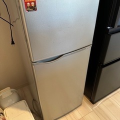 【無料】一人暮らし用の冷蔵庫お譲りします。
