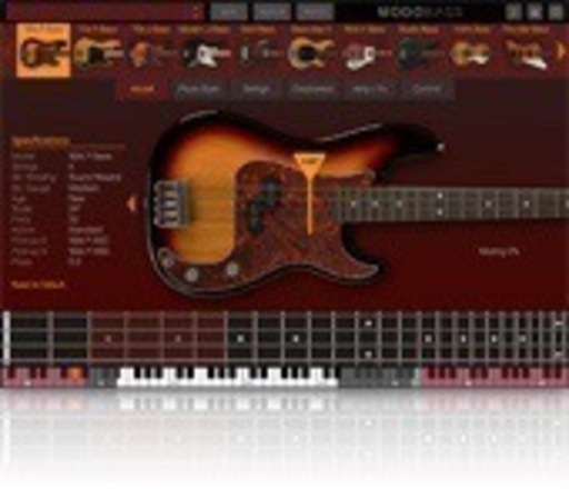 電子楽器 Ik multimedia Modo Bass