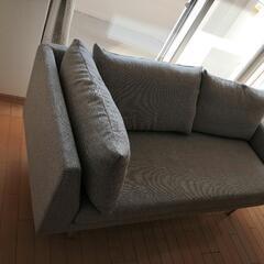 unico lom 2人がけソファ 2022年購入
