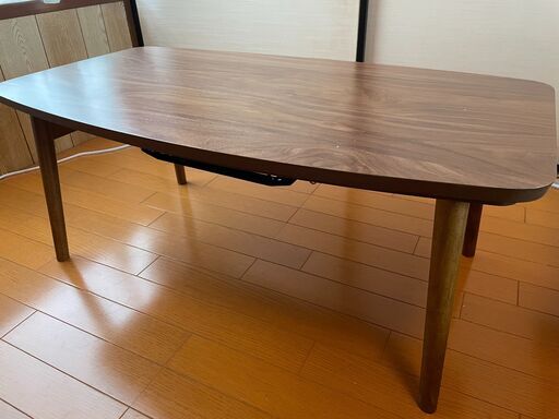 こたつ・テーブル・楕円・おしゃれ・幅90cm - 家具
