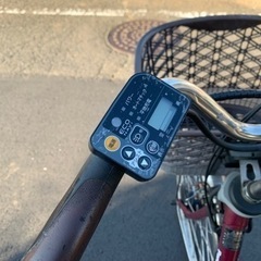 パナソニック 電動自転車 回生充電前輪モーター付き 8.9 AH