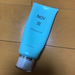 NOV III クレンジングクリーム　メイク落とし(洗い流しタイプ)