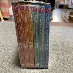 【未開封】TOEIC対策DVD講座　全6巻