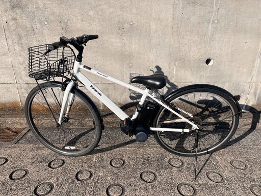 パナソニック　電動自転車　ベロスター