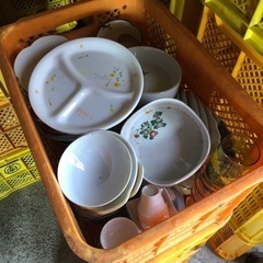 昭和　食器　皿　器　マグカップ