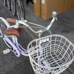 中古子供自転車2414 前後タイヤ新品！ ブリヂストン リコリーナ