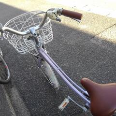 中古子供自転車2414 前後タイヤ新品！ ブリヂストン リコリーナ