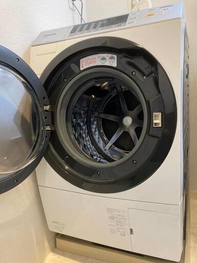 【取引中】ドラム式洗濯乾燥機