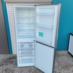 送料込値下げ【完動品】Haier/ハイアール 冷凍冷蔵庫 JR-NF270B 270L 