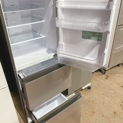 0206】日立ノンフロン冷凍冷蔵庫 265L R-27NV 2021年製