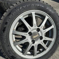 スタッドレスタイヤ 2014年式 155/65R14