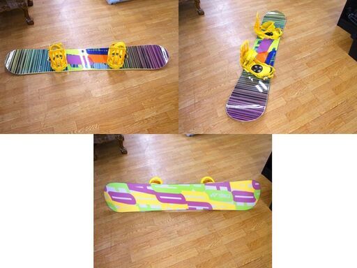 148㎝ スノーボード ヨネックス バインディング付きスノボ