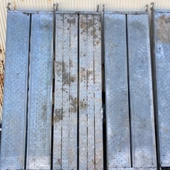 足場材9枚中古　明日まで