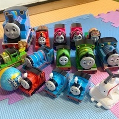 機関車トーマスのおもちゃ色々