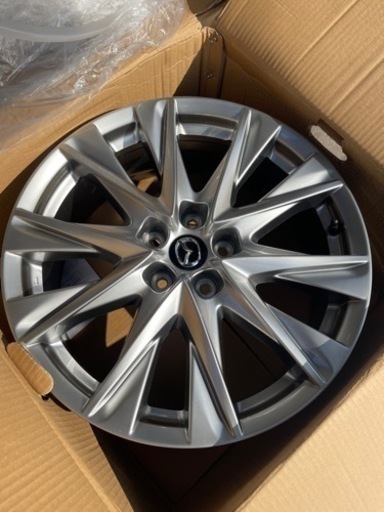 CX8 新車外しホイールのみ