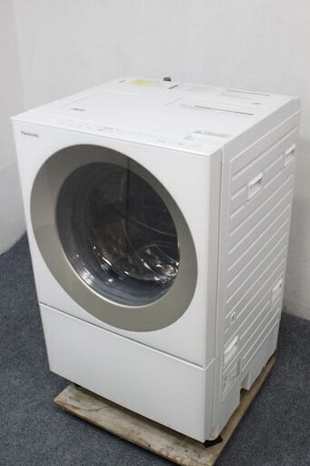 パナソニック/Panasonic NA-VG720L ななめドラム洗濯乾燥機 7/3kg 左開き キューブル シャンパン 2017年製 中古家電 店頭引取歓迎 R6843)