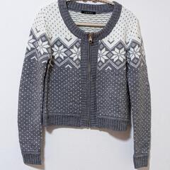 【INGNI】ジップアップセーター