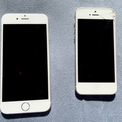 【ジャンク品】iPhone 5・iPhone 6