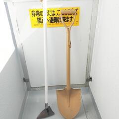 お話中★雑草刈り除草4点セット★スコップなど→三角ホーショベル除...