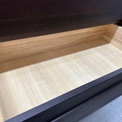 ニトリ/レール付6段チェスト