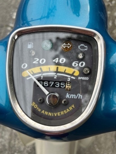 ホンダ　リトルカブ　50周年アニバーサリー