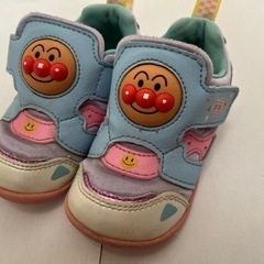 【ネット決済】子供靴　13.5  アンパンマン 