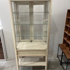 古道具 アンティーク ガラスケース